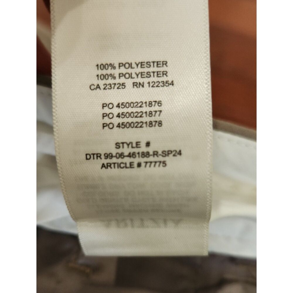 Aritzia The Effortless Pant - Crepette, Nomad Taupe, Size 8 - Picture 10 of 13